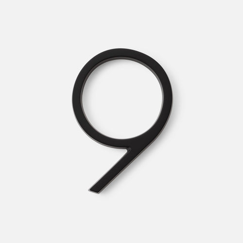 Modern House Numbers