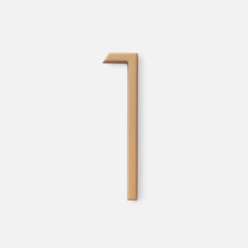 Modern House Numbers
