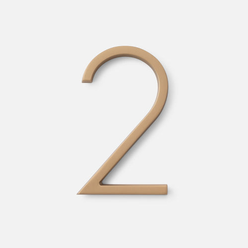 Modern House Numbers
