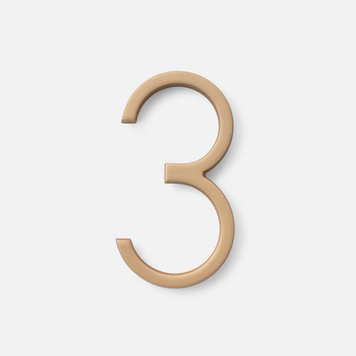 Modern House Numbers