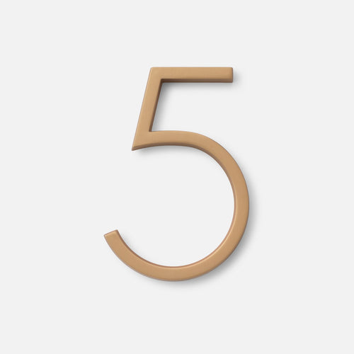 Modern House Numbers