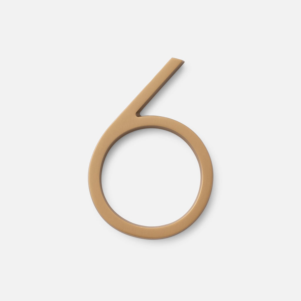 Modern House Numbers