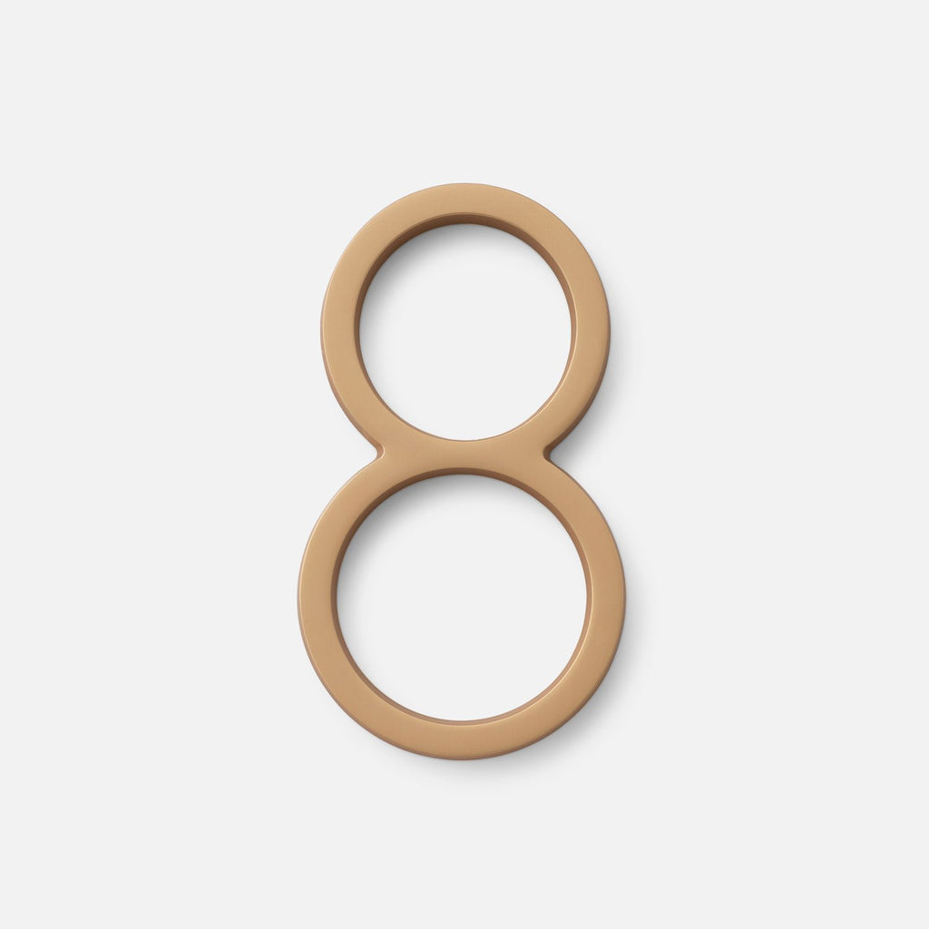 Modern House Numbers