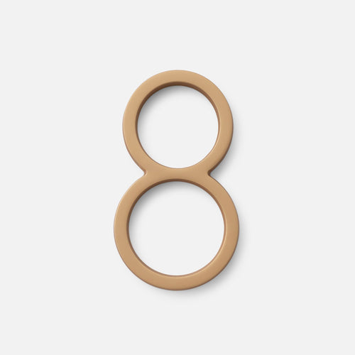 Modern House Numbers