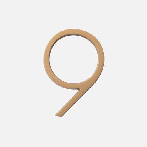 Modern House Numbers