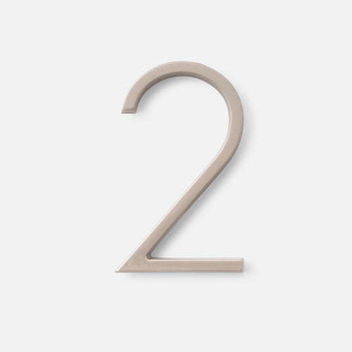 Modern House Numbers