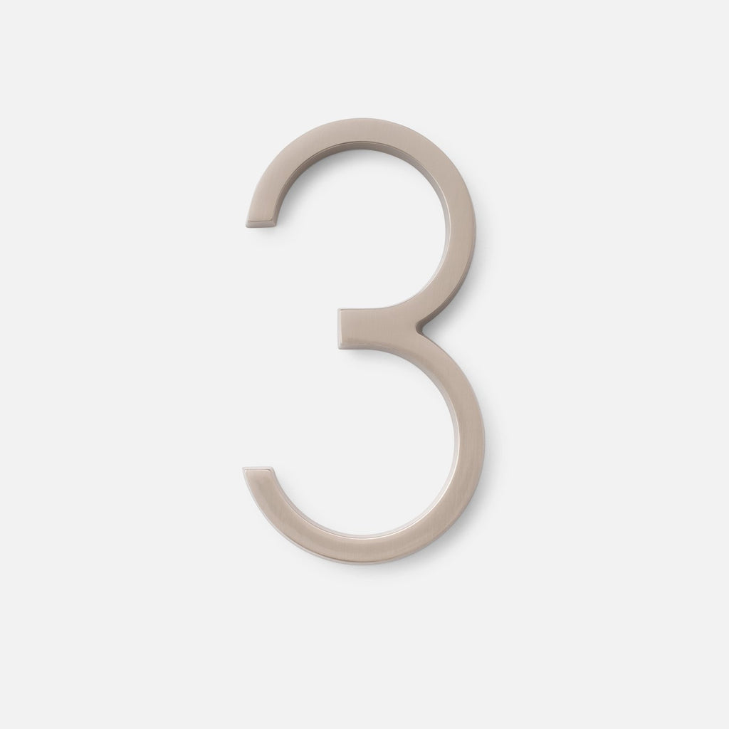 Modern House Numbers