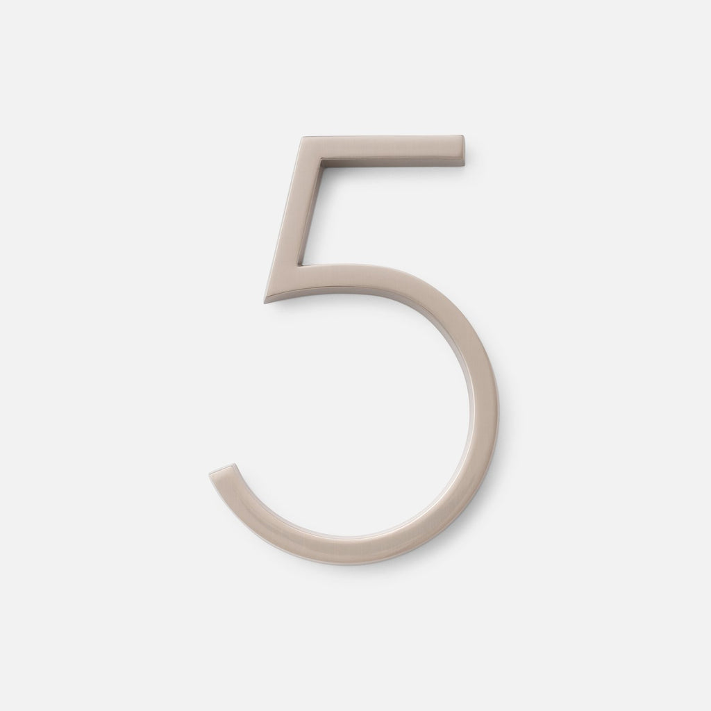 Modern House Numbers