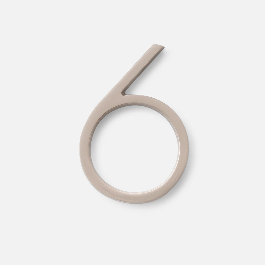 Modern House Numbers