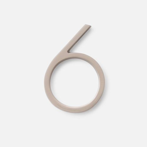 Modern House Numbers