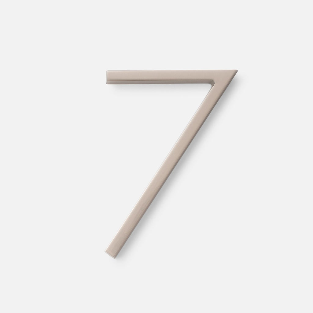 Modern House Numbers
