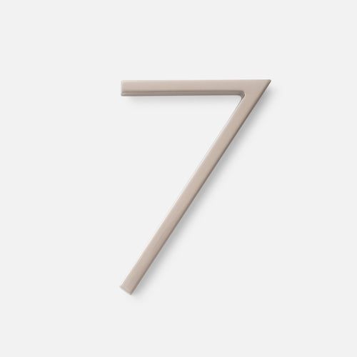 Modern House Numbers