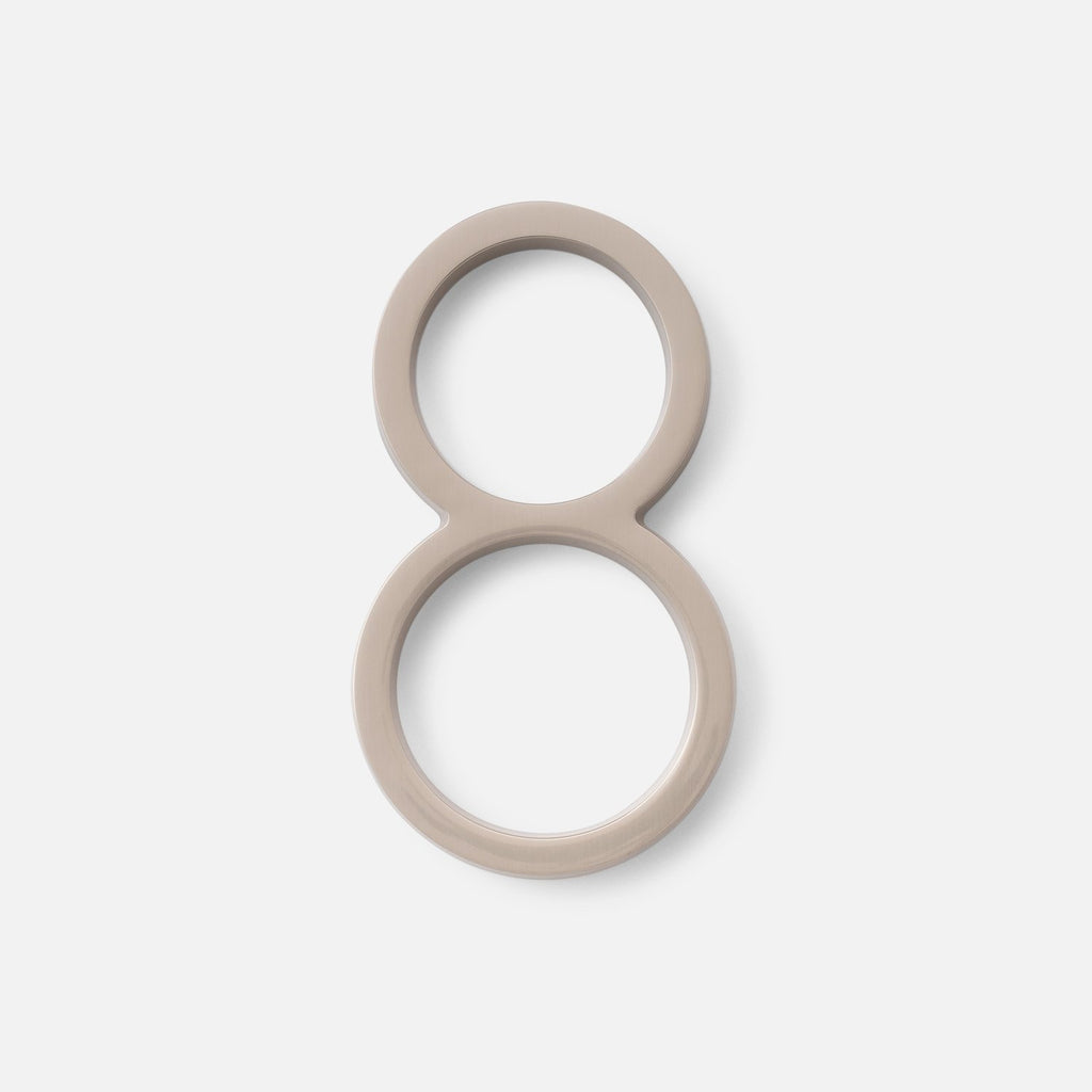 Modern House Numbers