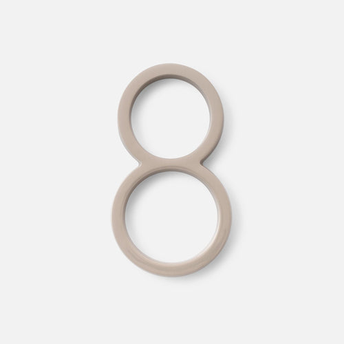 Modern House Numbers