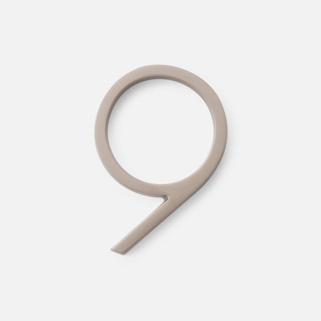 Modern House Numbers