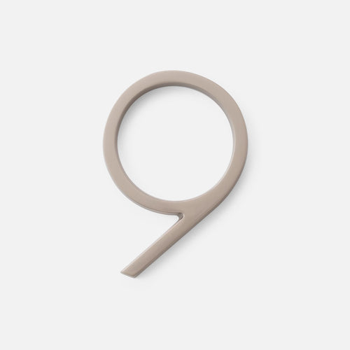 Modern House Numbers