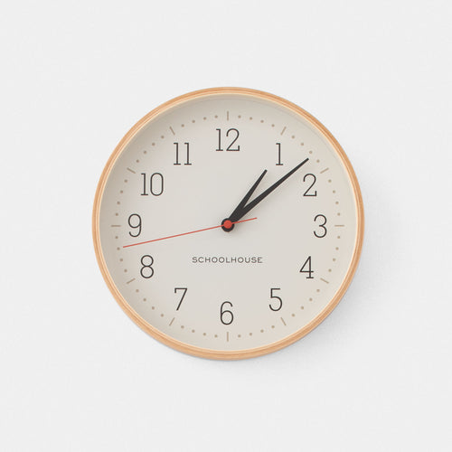 Rudy Plywood Clock:Main