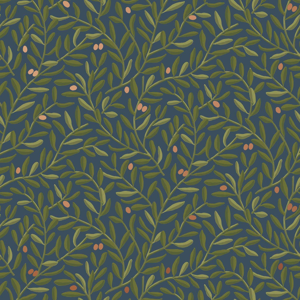 Olive Grove Wallpaper