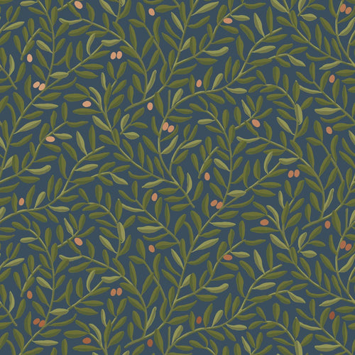 Olive Grove Wallpaper