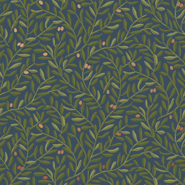 Olive Grove Wallpaper