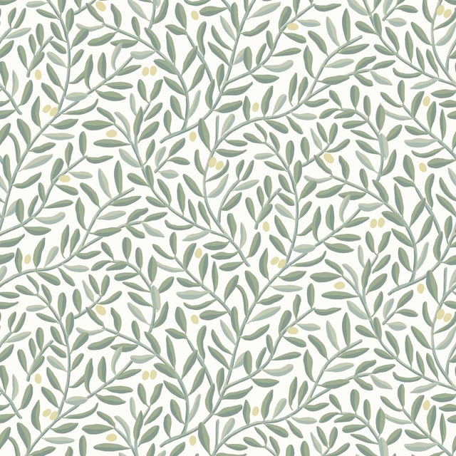 Olive Grove Wallpaper