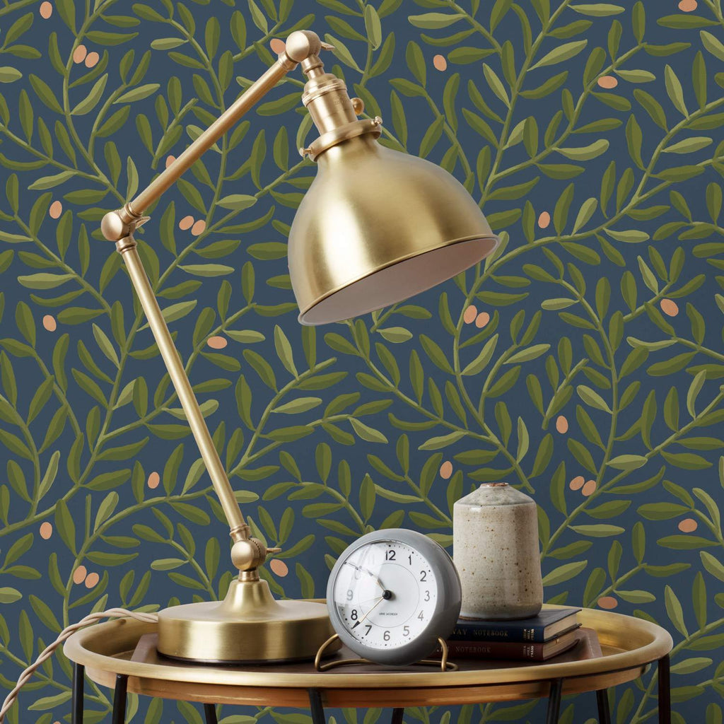 Olive Grove Wallpaper