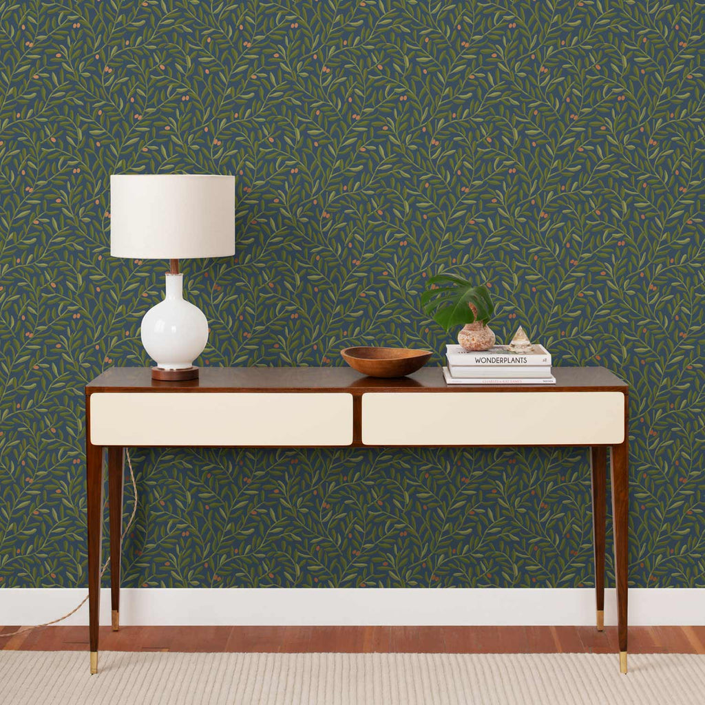 Olive Grove Wallpaper