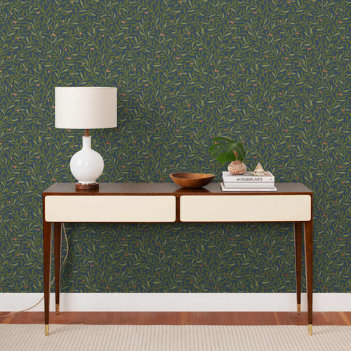 Olive Grove Wallpaper