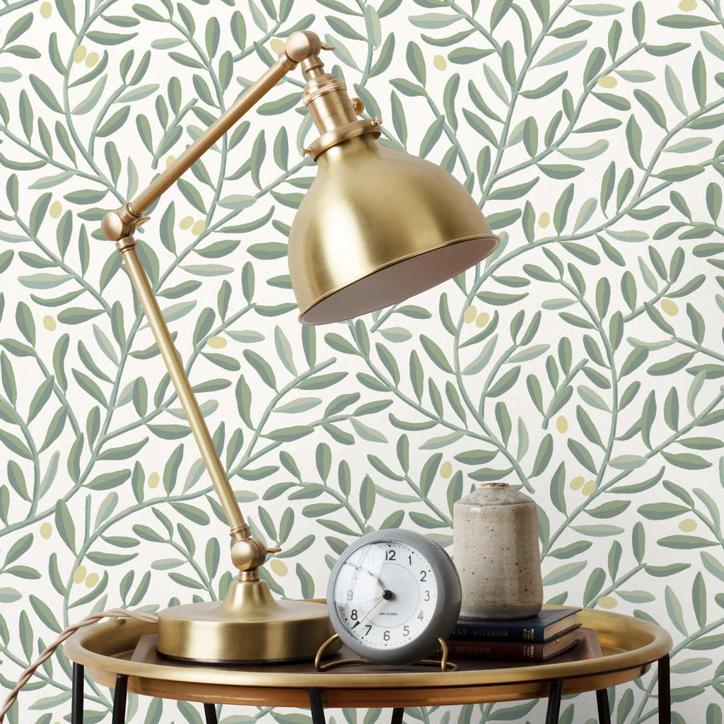 Olive Grove Wallpaper