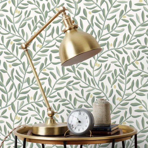Olive Grove Wallpaper