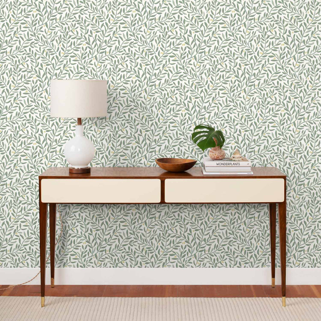 Olive Grove Wallpaper::Olive Grove - spruce::hover