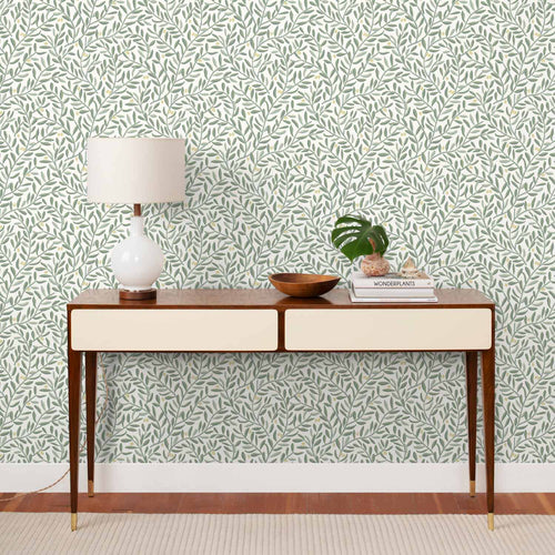 Olive Grove Wallpaper::Olive Grove - spruce::hover