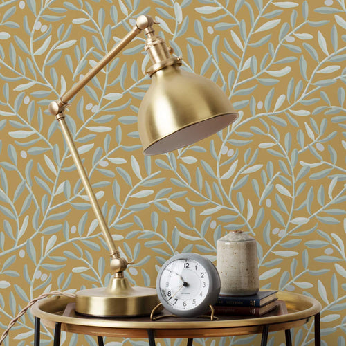 Olive Grove Wallpaper