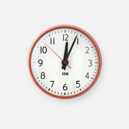 1960s IBM Standard Issue Clock