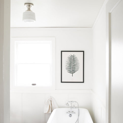 Newbury 4"::polished nickel::hover