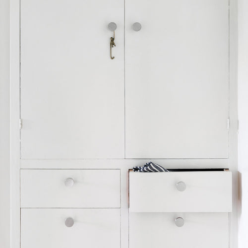 Riverwood Knob::satin nickel::hover