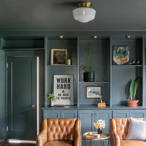 Otis 6"::polished nickel::hover