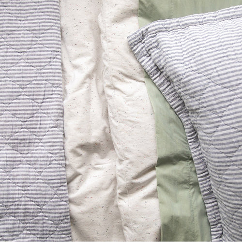 Diamond Ticking Quilt