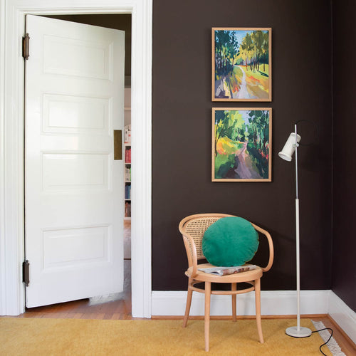 TON 33 Bentwood Caned Armchair::Beech::Hover