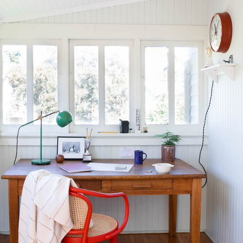 TON 33 Bentwood Caned Armchair::Persimmon::Hover