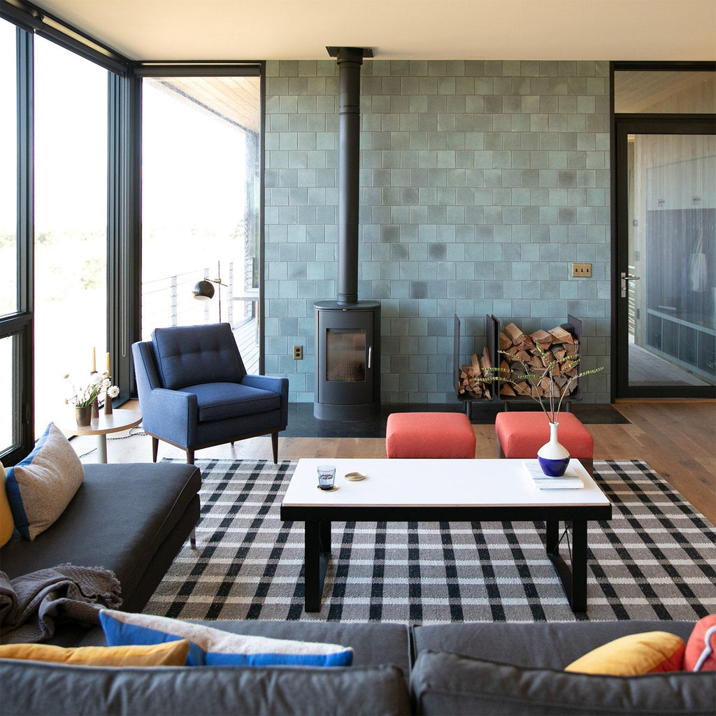 jack chair::Windowpane Plaid::hover