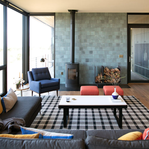 jack chair::Windowpane Plaid::hover