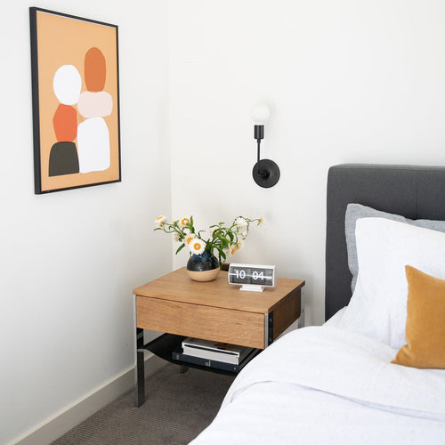 Astrid Sconce::true black::hover