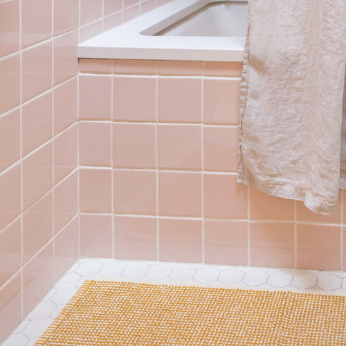 Linen Shower Curtain