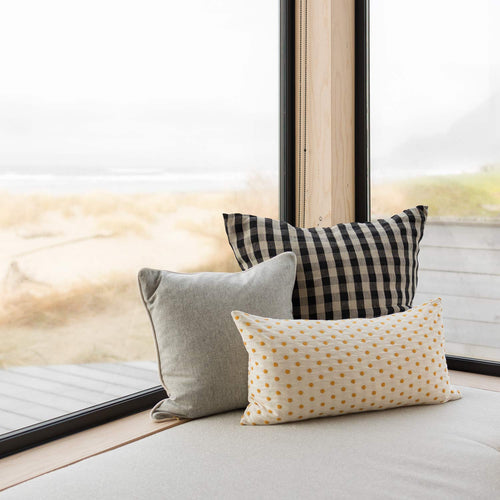 Polka Dot Pillow:Hover