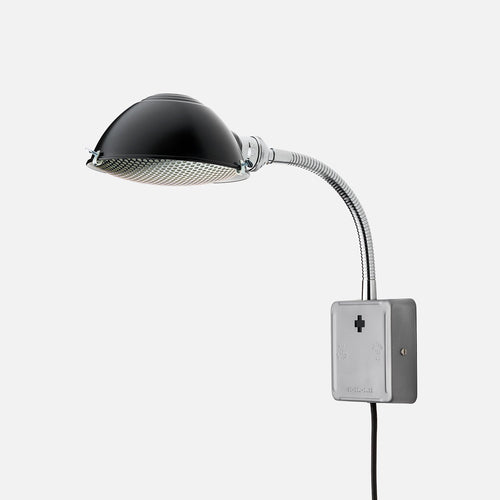 Radar Plug-In Sconce::black::main