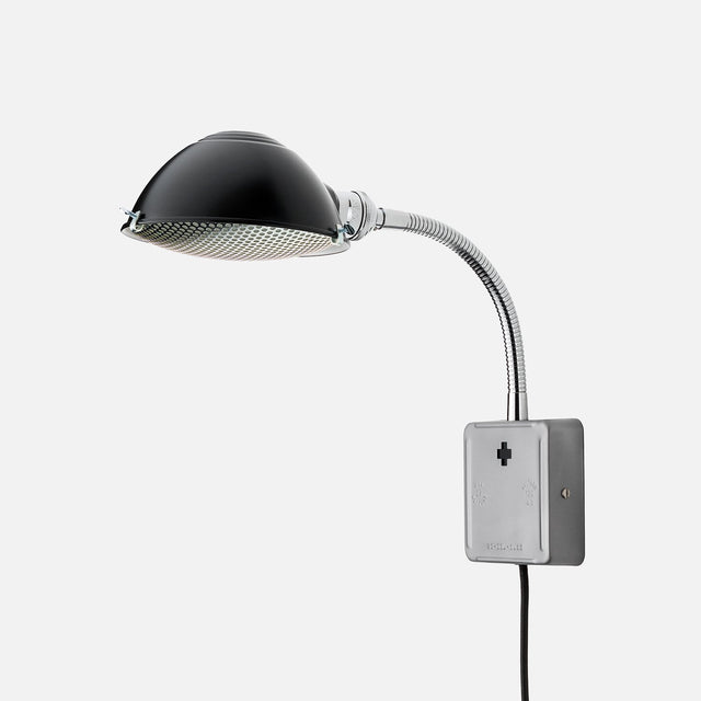 Radar Plug-In Sconce::black::main
