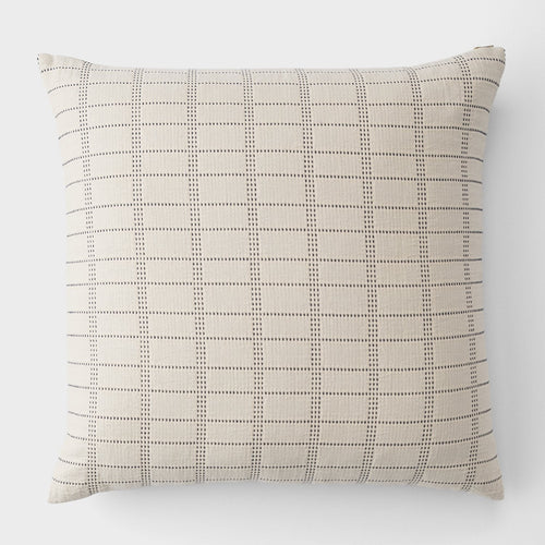 Grid Stitch Pillow