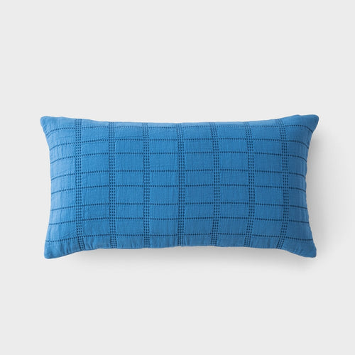 Grid Stitch Pillow