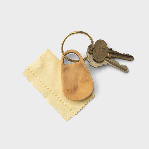 Cast Brass Keychain:Hover